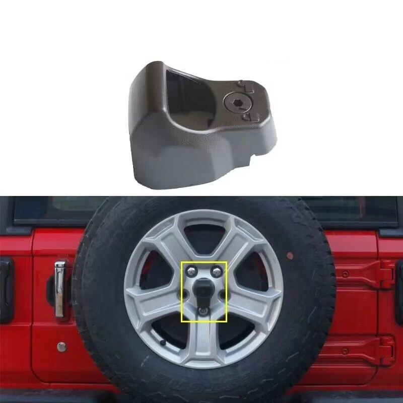 

ABS Car Reversing Camera Decoration Protective Cover for Jeep Wrangler JL 2018 2019 2020 2021 2022 2022 Exterior Accessories