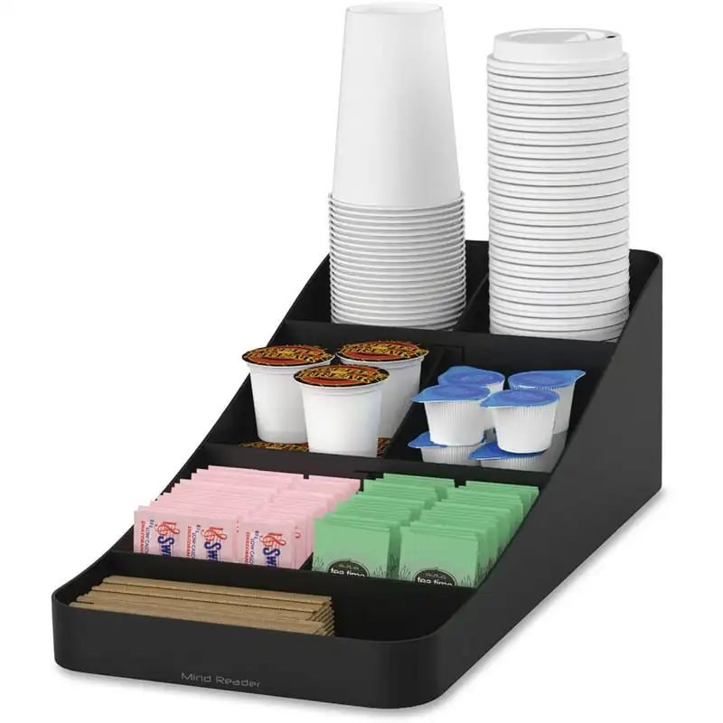 

Gorgeous Coffee Condiment Storage Organizer - Keep Your Essentials Neat & Ready for Easy Access!