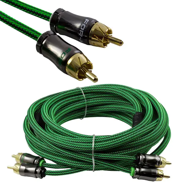 

Для X X-1122 RCA + 2 RCA медный кабель 5 метров