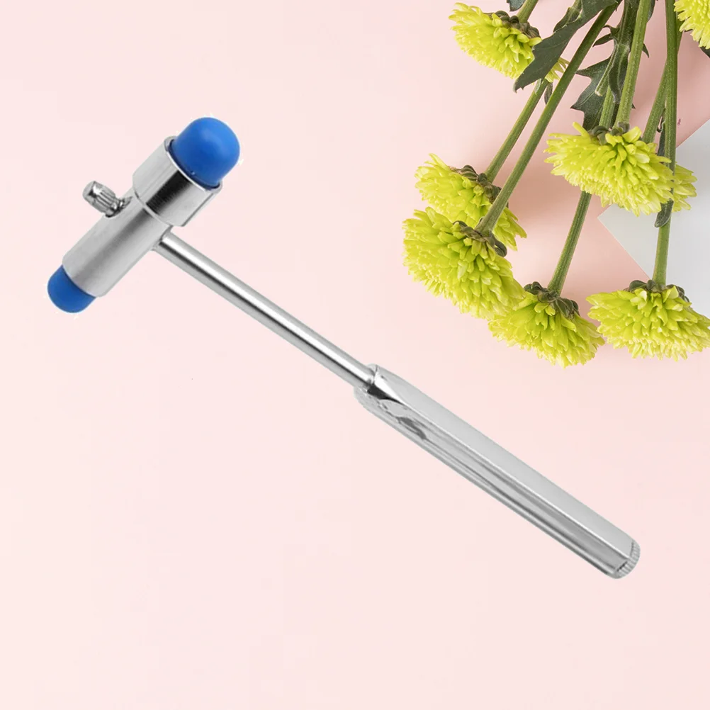 

Multifunction Double-headed Plexor T-Shaped Reflex Hammer Diagnosis and Testing Hammers with Needle and Brush (Blue)