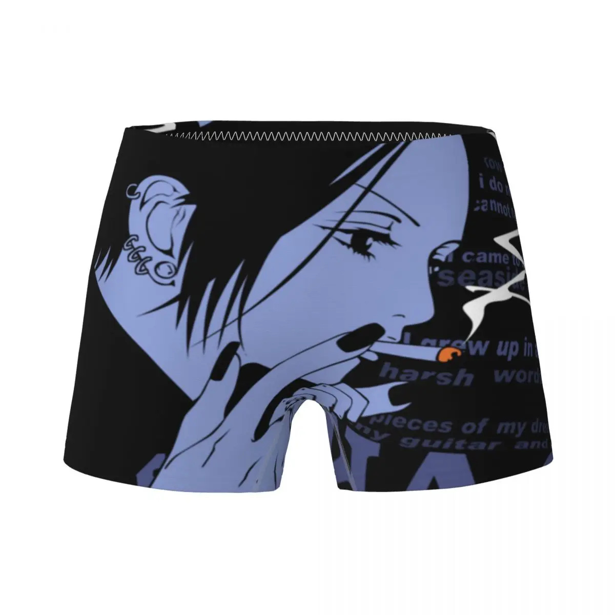 

Nana Osaki Anime Child Girls Underwear Kids Boxers Briefs Soft Cotton Teenagers Panties Black Stones Punk Manga Underpants