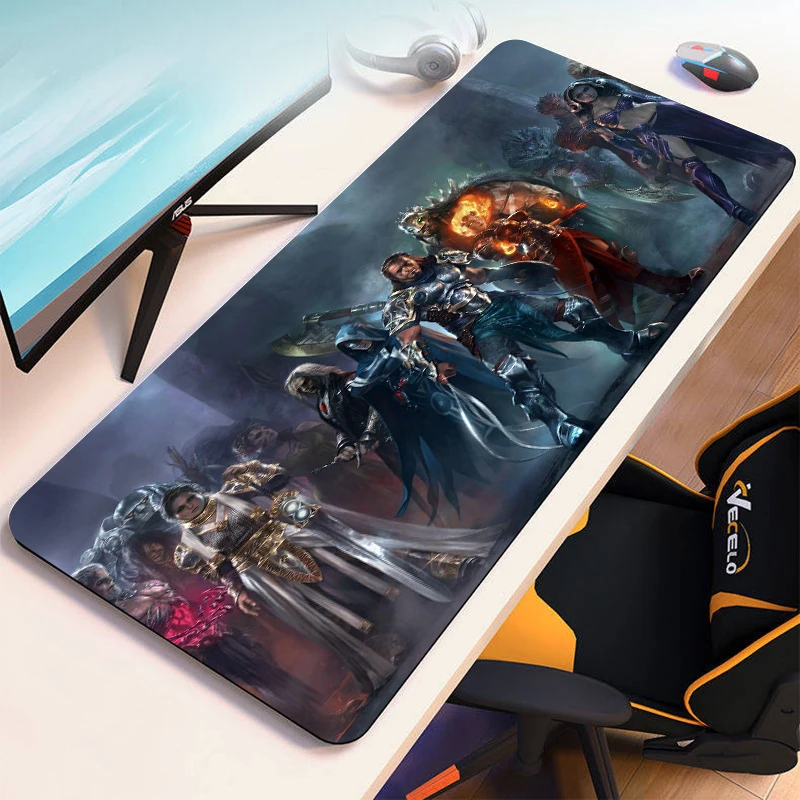 

M-Magic the Gathering Anime Mouse Pad Gamer Desk Accessories Computer Desks Pc Cabinet Games Mousepad Keyboard Mat Gaming Mats