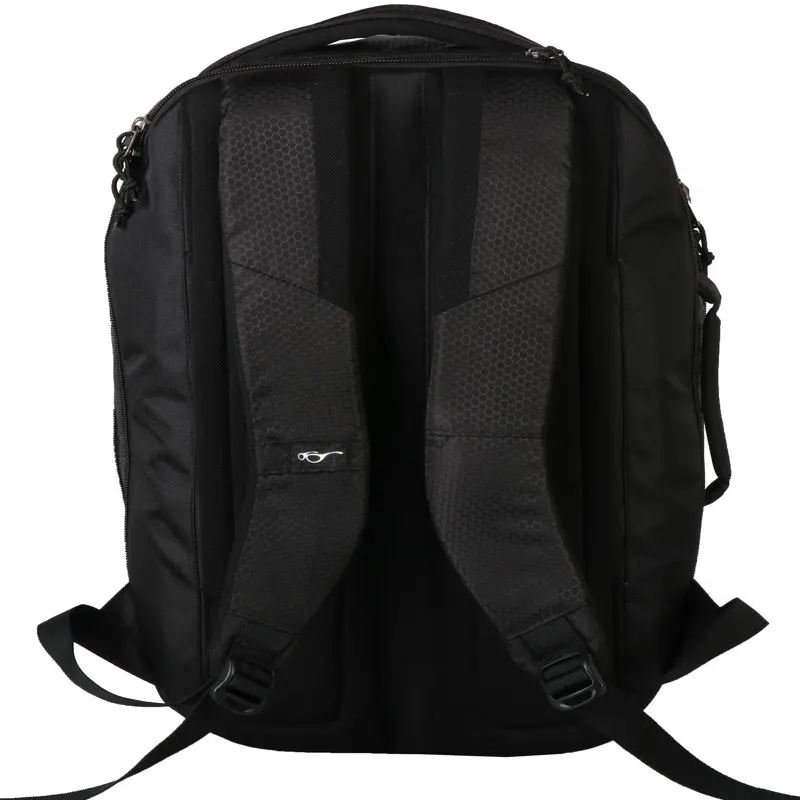 Ozark Trail 30 Liter Commuter Hiking Backpack, with Laptop Compartment, Black