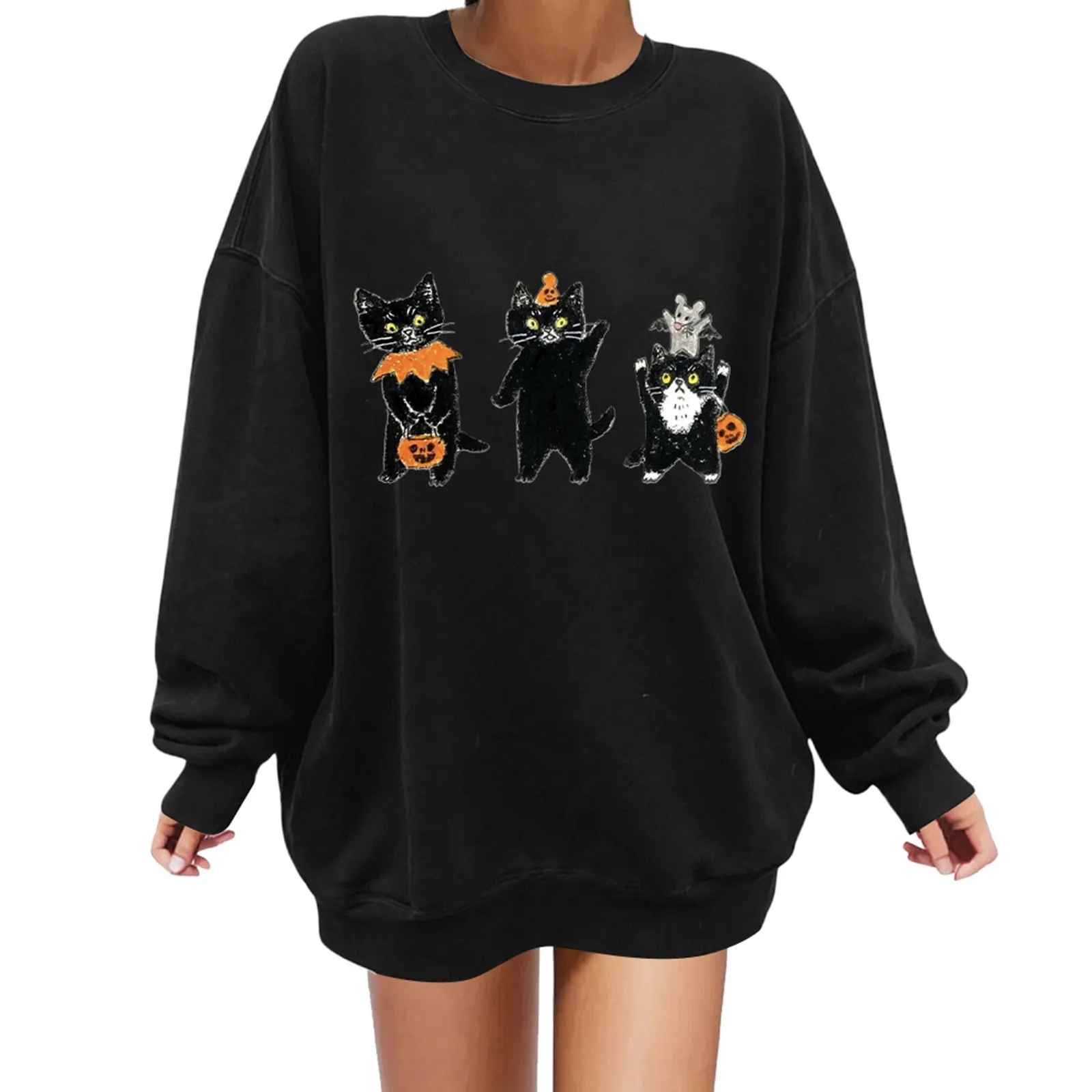 

Новинка 2023, флисовый длинный флис с левым плечом и круглым воротником