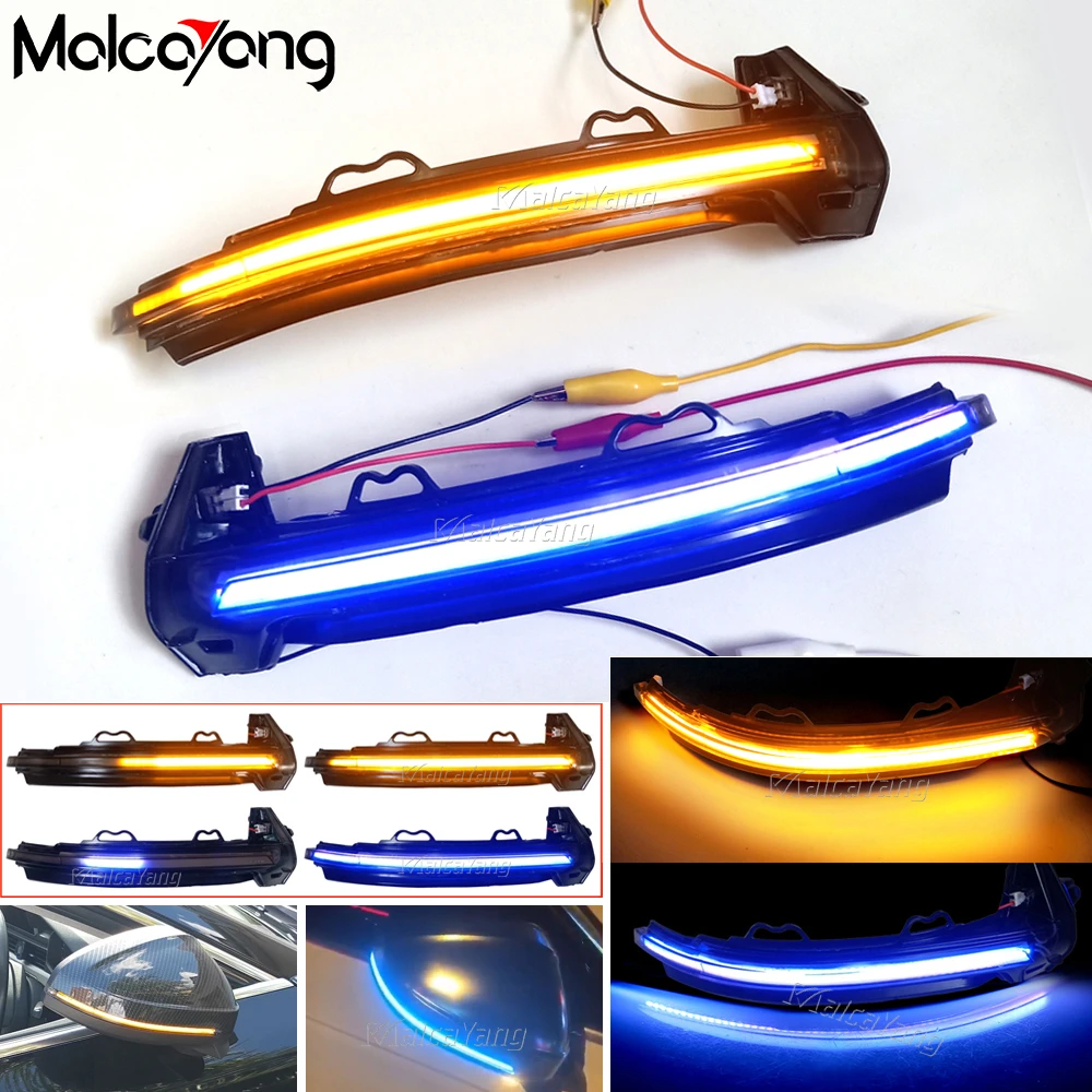 

Поворотники светодиодные для Audi A4 S4 RS4 B9 2016-2019 A5 S5 RS5, 2 шт./лот