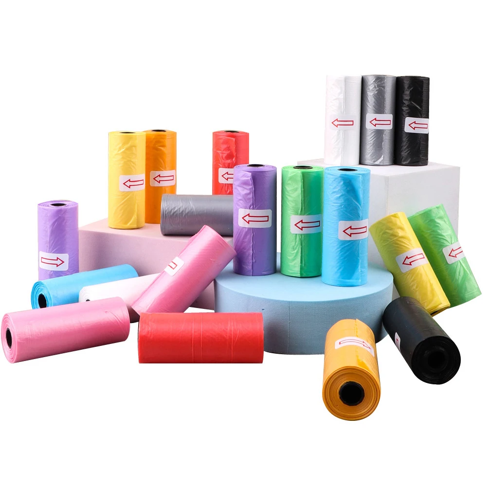 

10Rolls Disposable Pet Poop Bag Environmentally Biodegradable Pet Garbage Bag Pet Pooper Scoopers Bags Dog Supplies