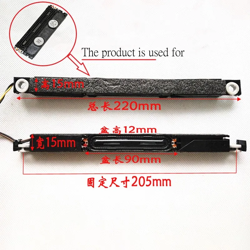 1 пара оригинальная новинка для Samsung TV speaker UA46C5000PR UA32C4000P Φ 8ohms 10W 100% test - купить по