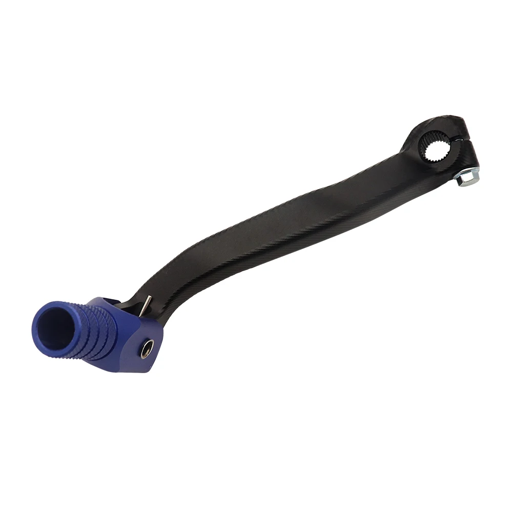 CNC Складной Рычаг Переключения Переключатель Педали Для Yamaha YZ125 250 125X 250X 2005-2020 Мотокросс Мотоцикл Мотобайк Скутер.