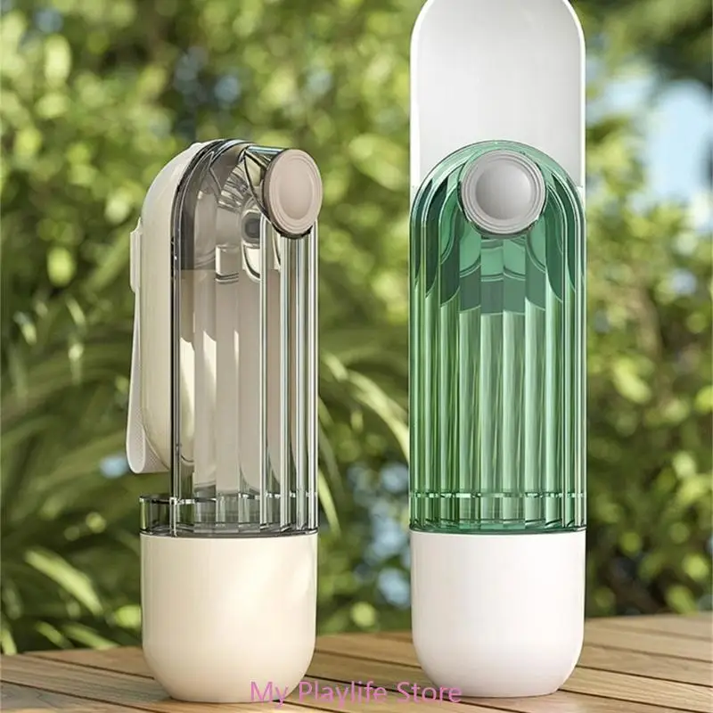 

Dog Water Bottle Food Cup Leak Proof Food Dispenser for Walking Hiking Travel Outdoor Walking Outdoor Walking Go out Use