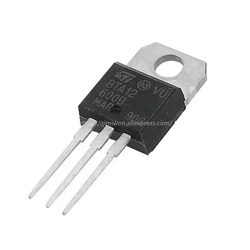 

10 шт. ~ 100 шт. Φ TO220 BTA12 600B Φ TO-220 12A New