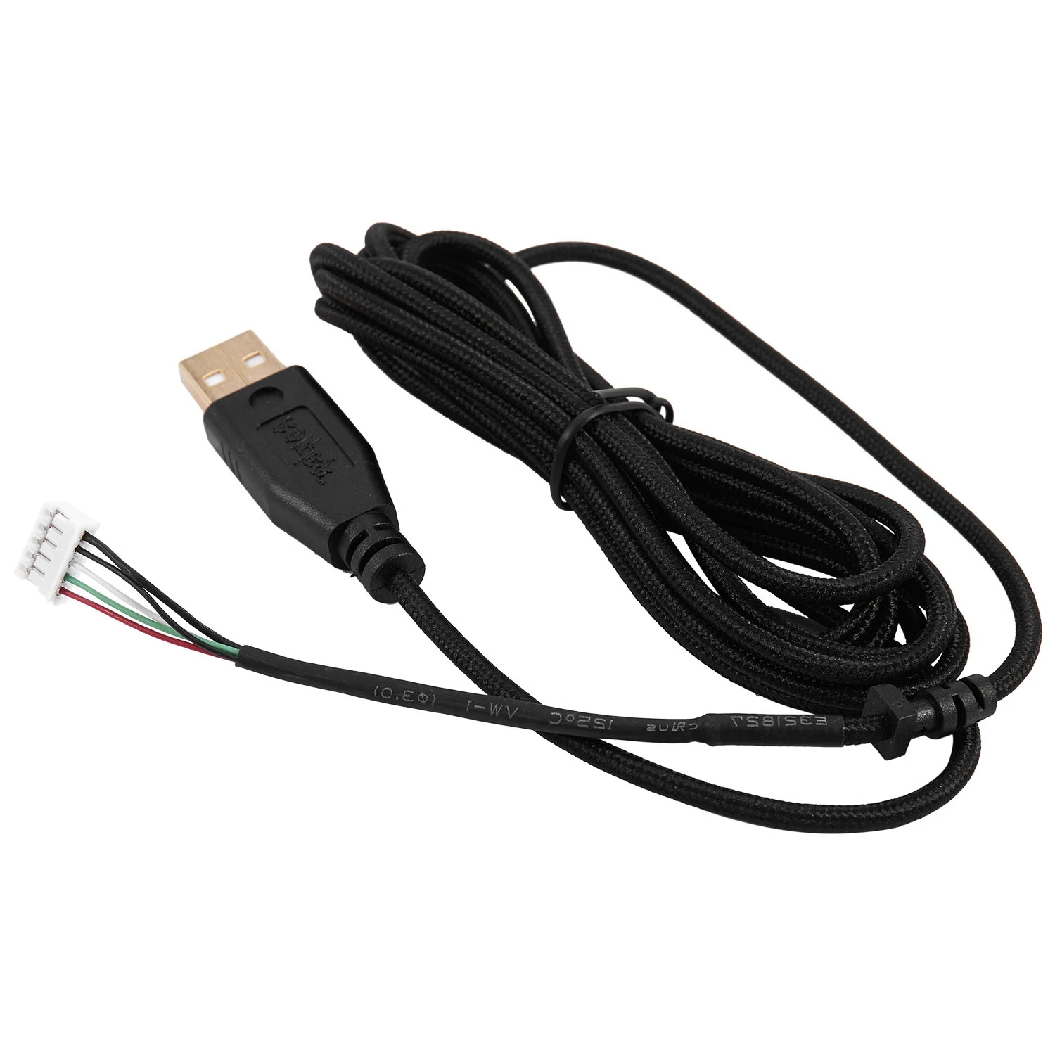 Usb-кабель для мыши Razer Deathadder прибл. 2013 Сменная игровая мышь с черным позолоченным