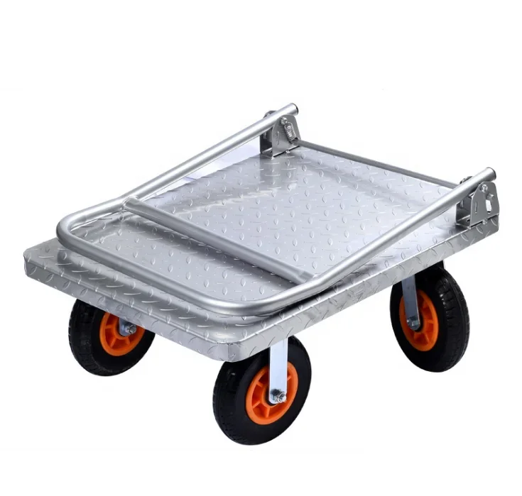 Стальная тележка ph200 ph400 ph500 ph600 тяговый грузовик на месте логистическая платформа