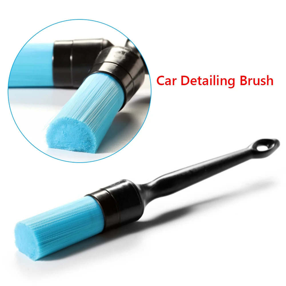 

Car Detailing Brush Set Auto Brushes Wash Tool Cleaning Wheel Tire Washer Interior Dashboard Detailing Cleaner Tools