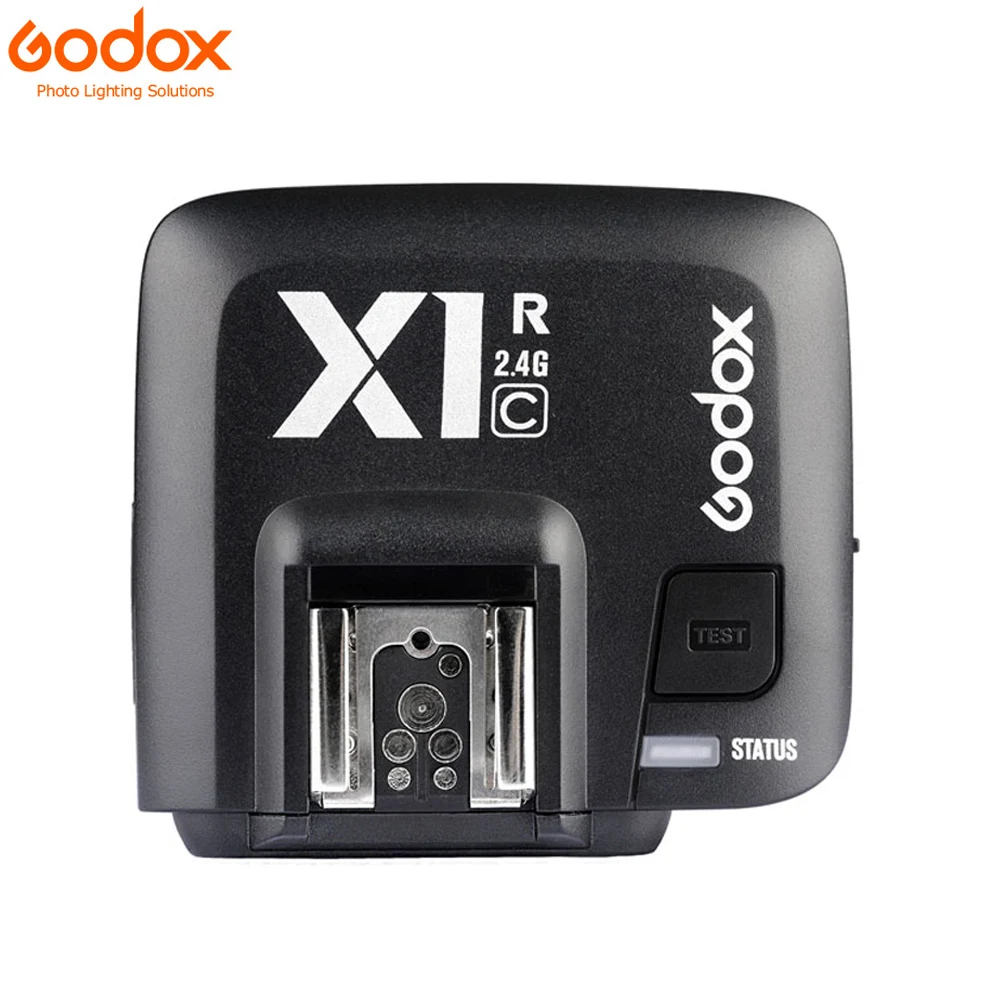 

Godox X1R-C X1R-N X1R-S TTL 2.4G Wireless Receiver Compatible X1T-C/N/S XPRO-C/N/S for Canon Nikon Sony Series Cameras