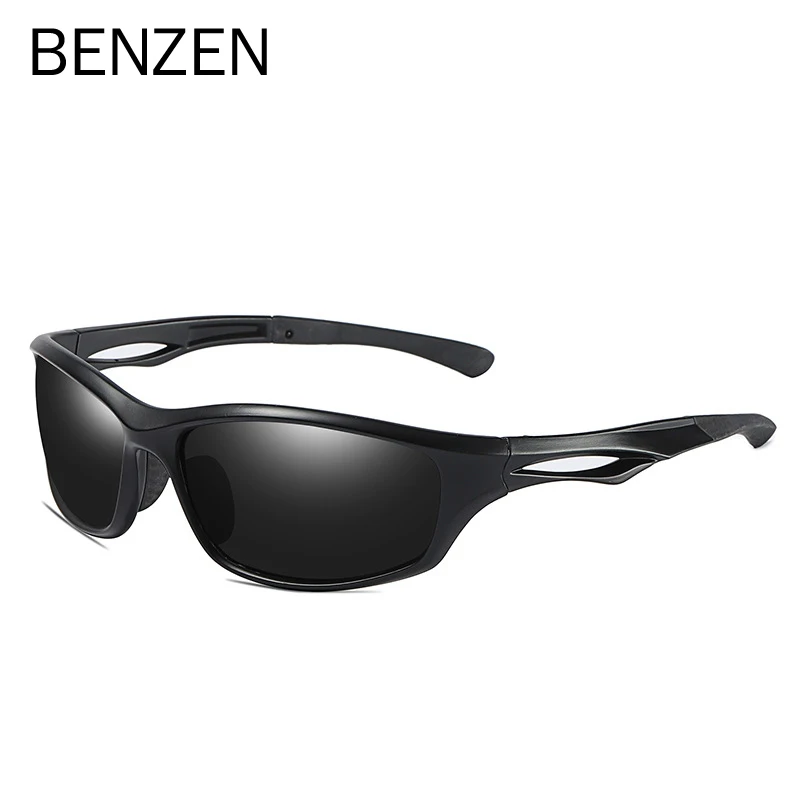 

BENZEN Polarized Sports Sunglasses for Men Driving Cycling Fishing Sun Glasses 100% UV Protection Goggles 9658