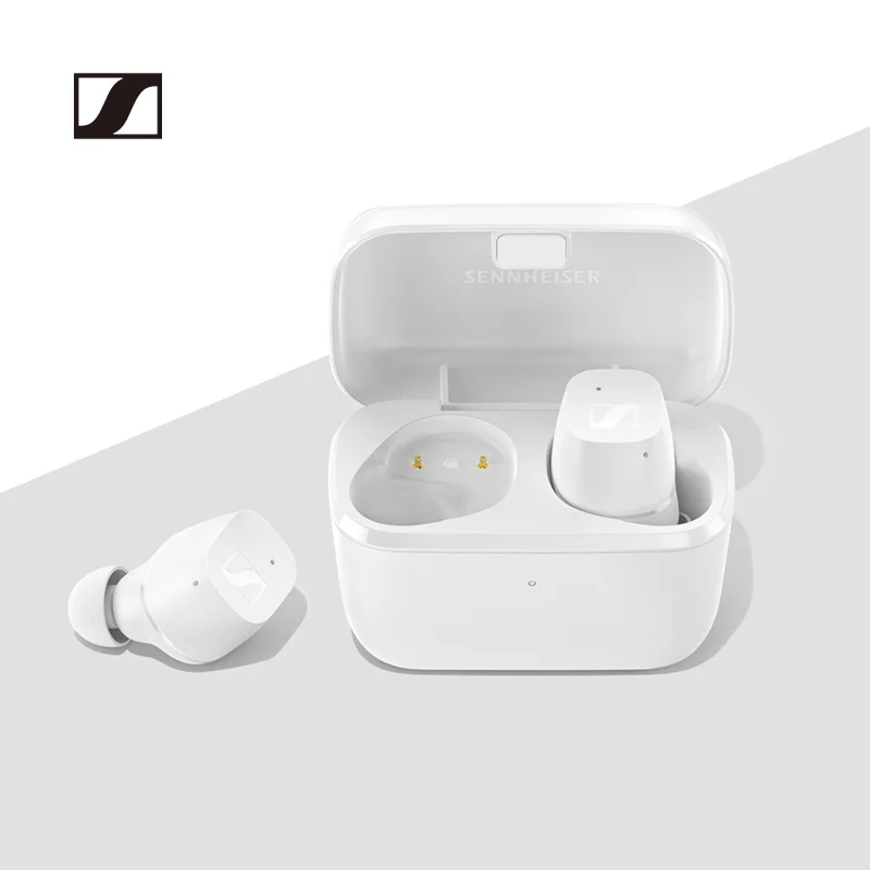 

Sennheiser CX True Wireless Earbuds Bluetooth In-Ear Headphone For Music Calls Noise Cancellation Touch Controls Bass Boost IPX4