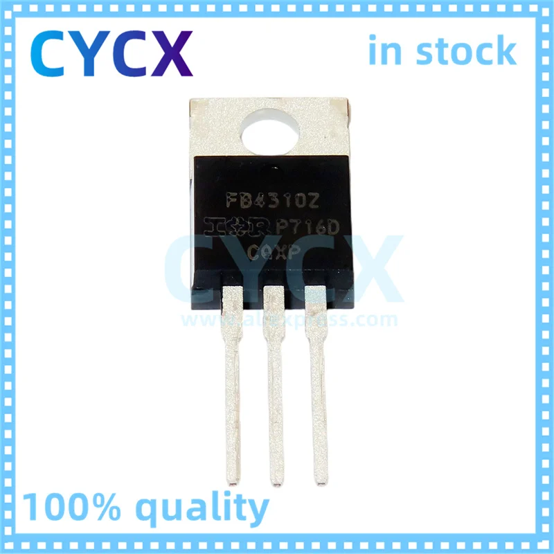 IRFB4310ZPBF FB4310Z To-220 Mos Fet 127A 100V совершенно новый IRFB4310ZPBF FB4310Z To-220 Mos Fet 127A 100V совершенно новый