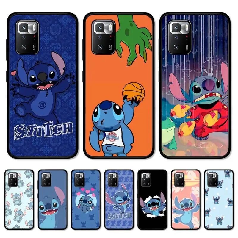 

Disney Stitch Phone Case for Redmi Note 8 7 9 4 6 pro max T X 5A 3 10 lite pro