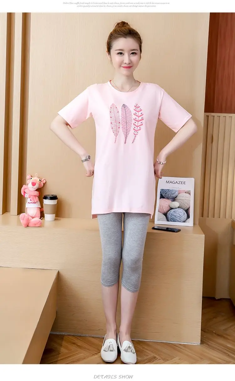 

Maternity Pregnant Baby Loading 2022 Funny Women T Shirt Girl Announcement Shirt New Mom Big red Size Clothes