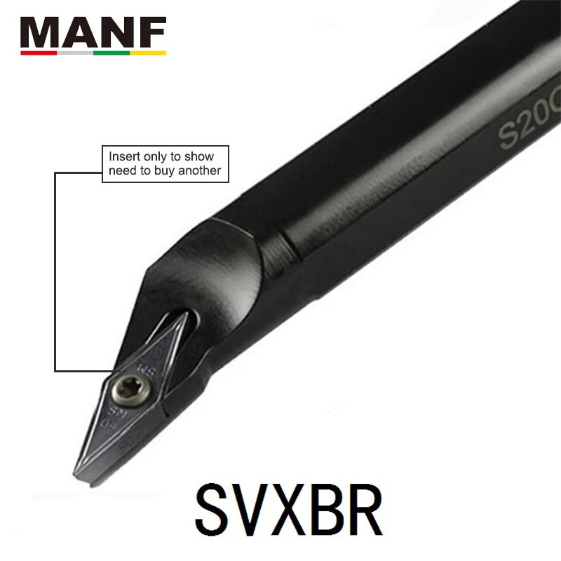 Токарный станок MANF режущий инструмент с ЧПУ 12 мм резьбой | Инструменты