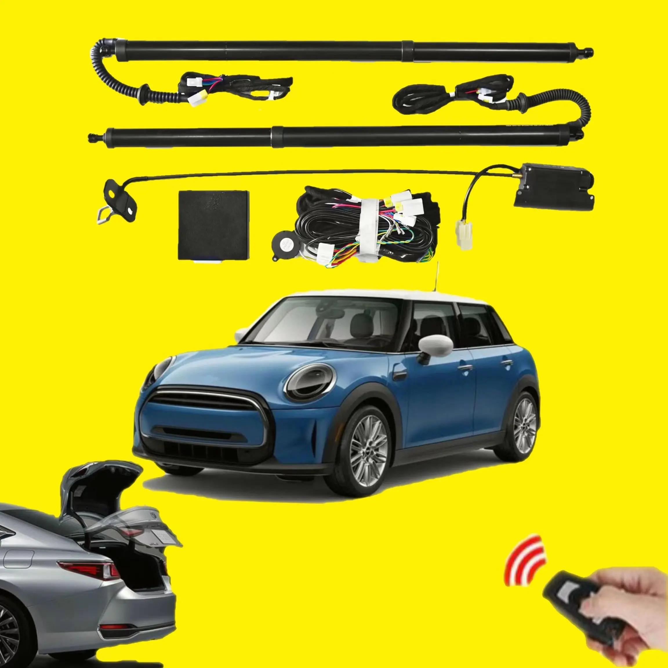 

Electric Tailgate for BMW MINI (5 doors) Auto Tailgate Car Rear Door Trunk Lifting Gate Leg Sensor car accessories