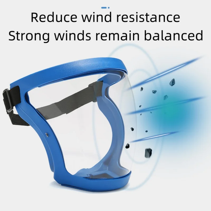 Защитная маска для работы защита на все лицо прозрачная защитная лица защитный