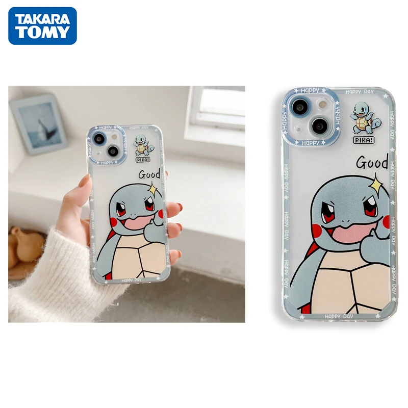 

Pokemon Cute Soft iPhone Case for IPhone 13 13Pro 12 12Pro 11 11 Pro Max XR for Girls Cartoon Pikachu Silicone Case Couples Gift