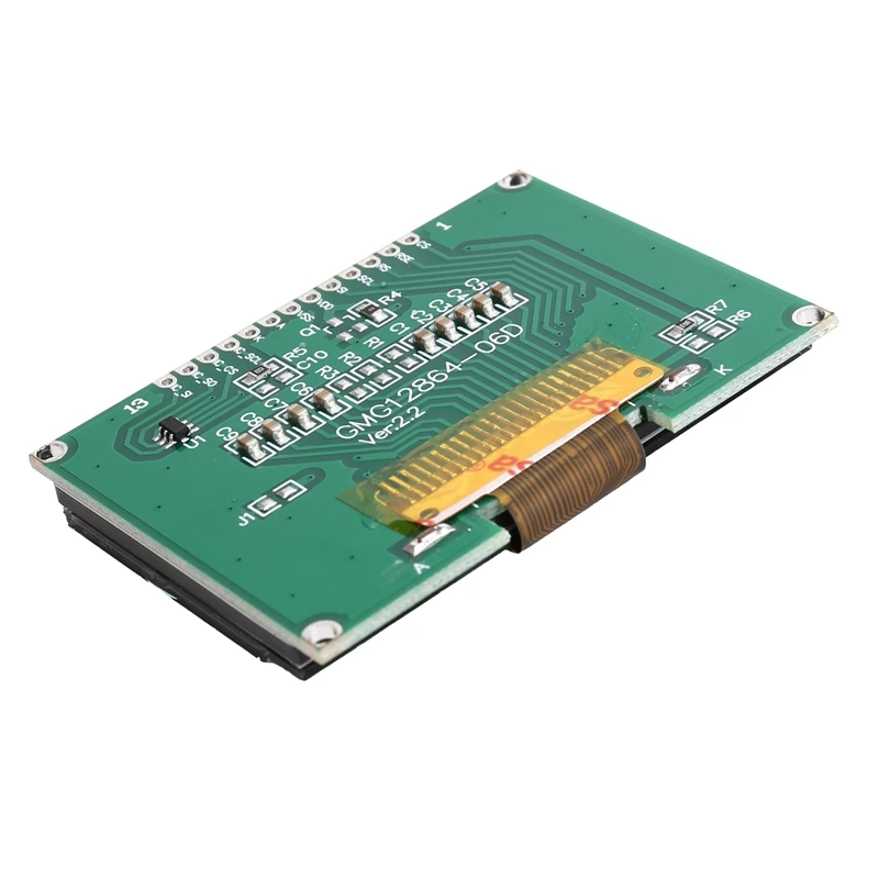 LCD12864 12864-06D 12864 ЖК-модуль COG Матричный экран