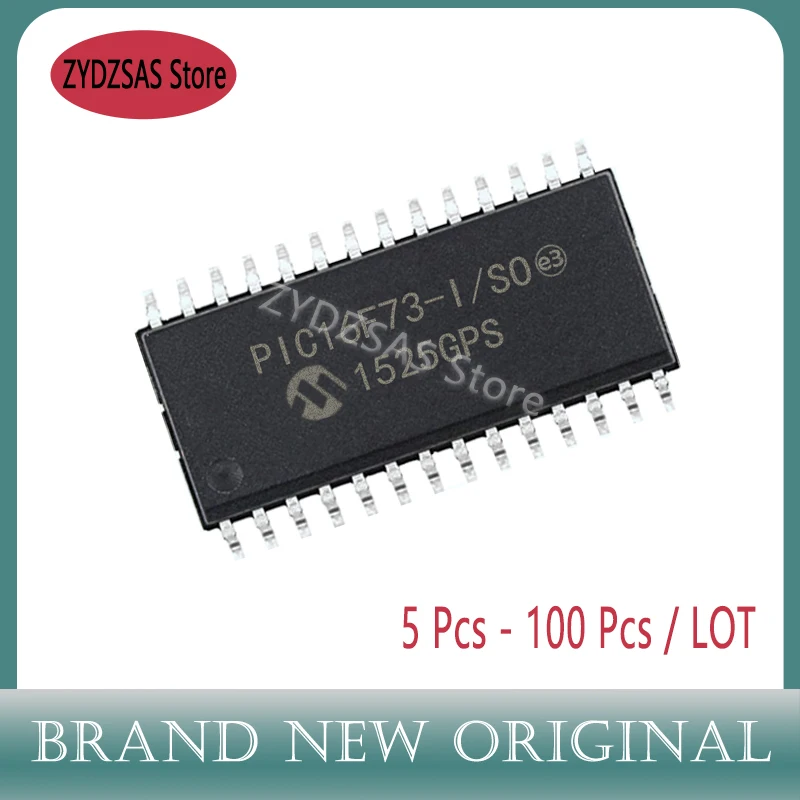

PIC16F73-I/SO PIC16F73-I PIC16F73 PIC16F PIC16 PIC IC MCU Chip SOIC-28