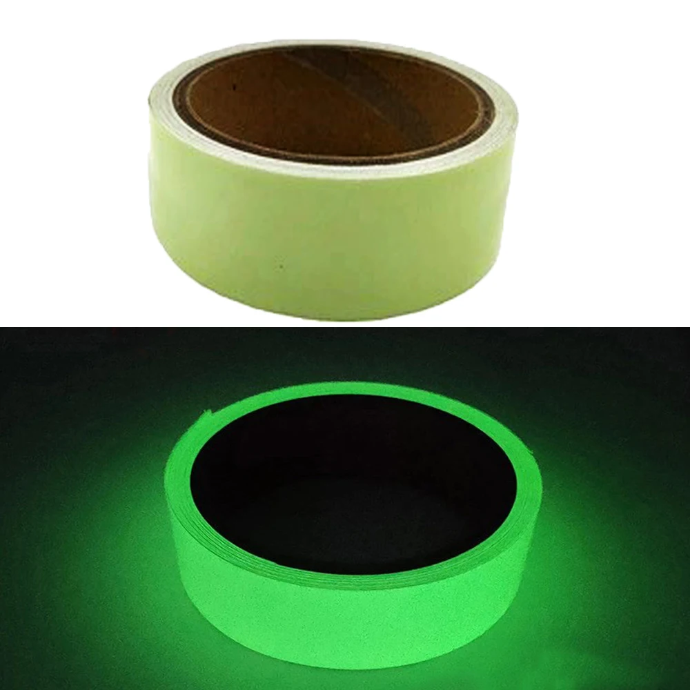 

5M Luminous Self-adhesive Tape/Luminous Tape Sticker/ Glow in The Dark Tape for Safety Warning Security Stage Tape Home Decor