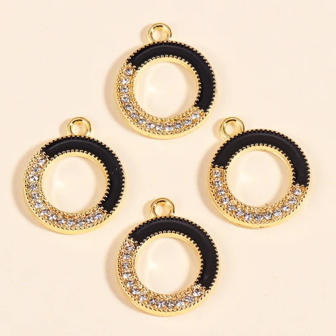 Шармы RUWENSHU, цинковый сплав, 10 шт.