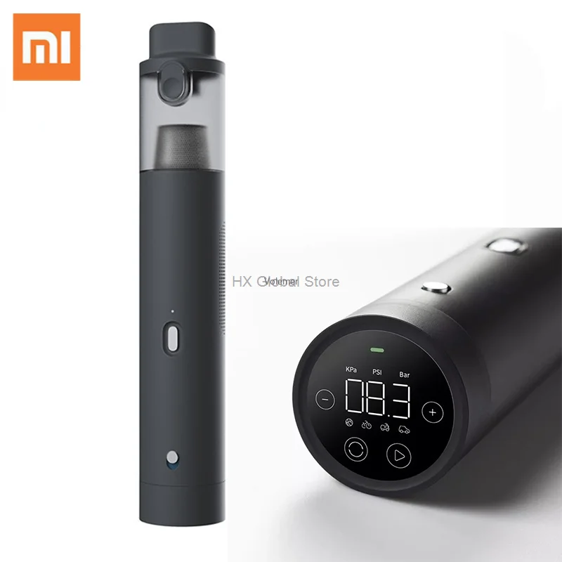 

Беспроводной ручной пылесос XIAOMI Lydsto MI, 10000 па, psi, автомобильный воздушный насос для шин, надувной насос, пылесборник для дома и автомобиля