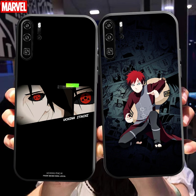 

Naruto Uchiha Sasuke For Huawei P50 P40 P30 P20 Pro Lite 5G P Smart 2019-2021 Phone Case Coque Funda Soft Liquid Silicon