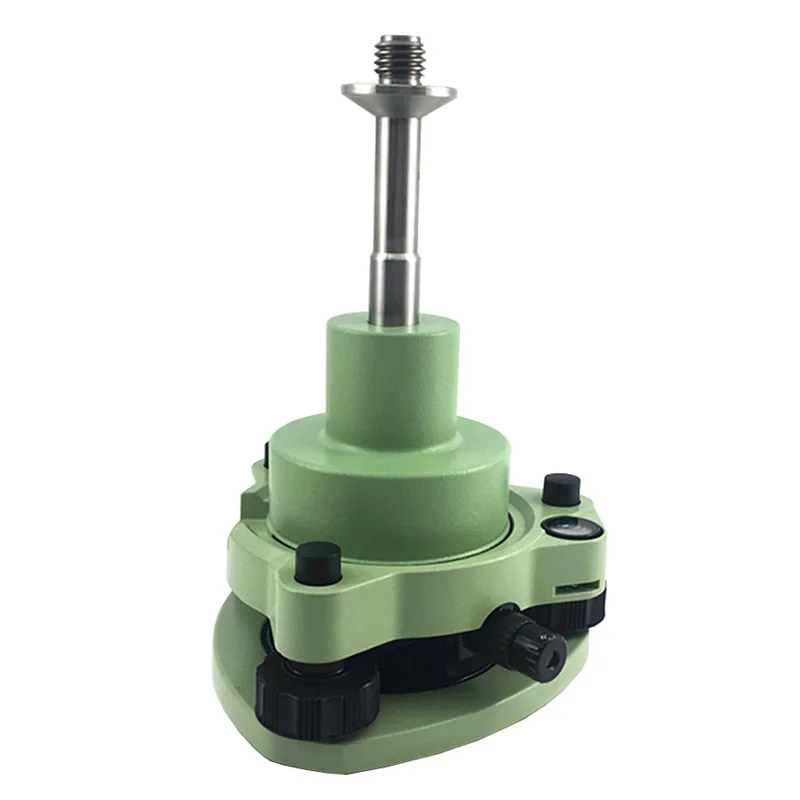 Трехкулачковый Tribrach с оптическим высоким адаптером Plummet резьбой 5/8 для