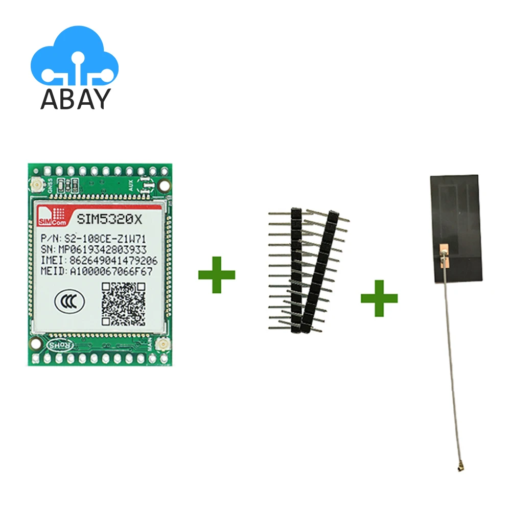 

SIMCom SIM5320A Development Board Breakout Core Board 3G GSM GPRS GPS SMS HSPA+/WCDMA Embedded quad-band SIM5320E Module