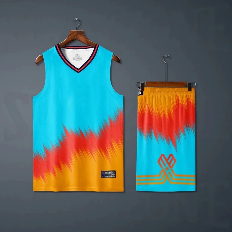 

Conjunto de Jersey de baloncesto personalizado para hombres y niños, uniforme de entrenamiento profesional de baloncesto, ropa d