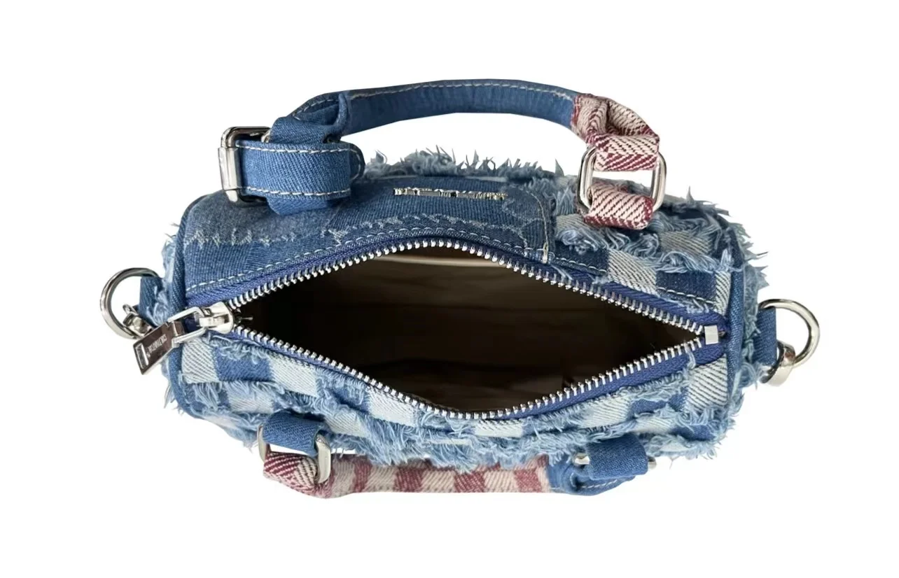 Disney Stitch Original Women's Handbag Luxury Brand Fashion Women's One-shoulder Oblique Bag Large-capacity Cartoon Handbag