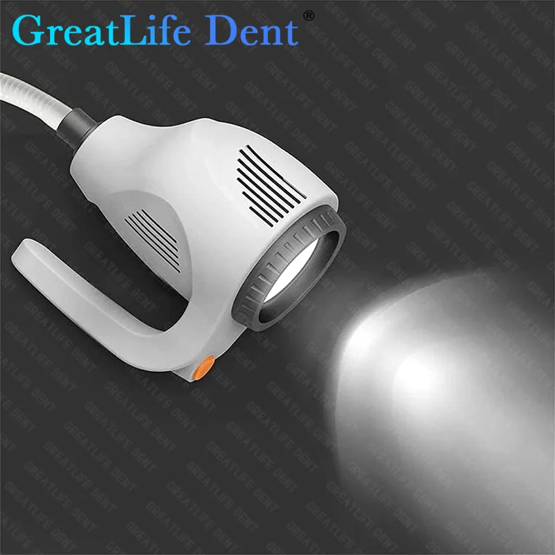 GreatLife Dent 21 Вт 7 светодиодов 50000 потоковая холодная бестеневая Рабочая лампа