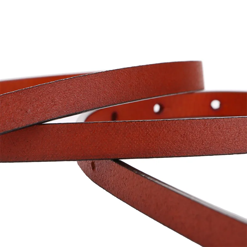 Женский ремень из натуральной кожи