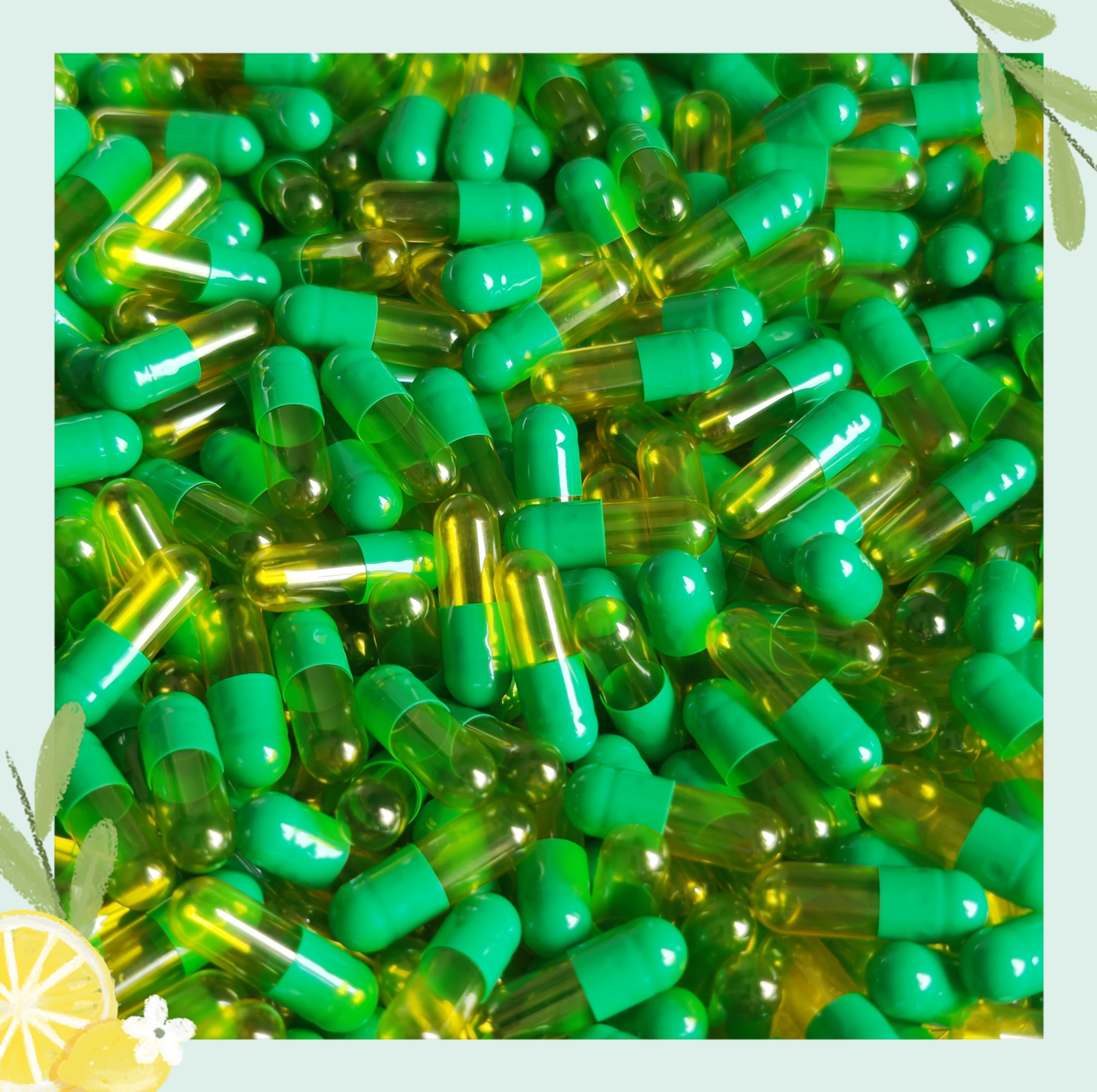 

Капсулы SUNNYPK, набор размеров 000-4