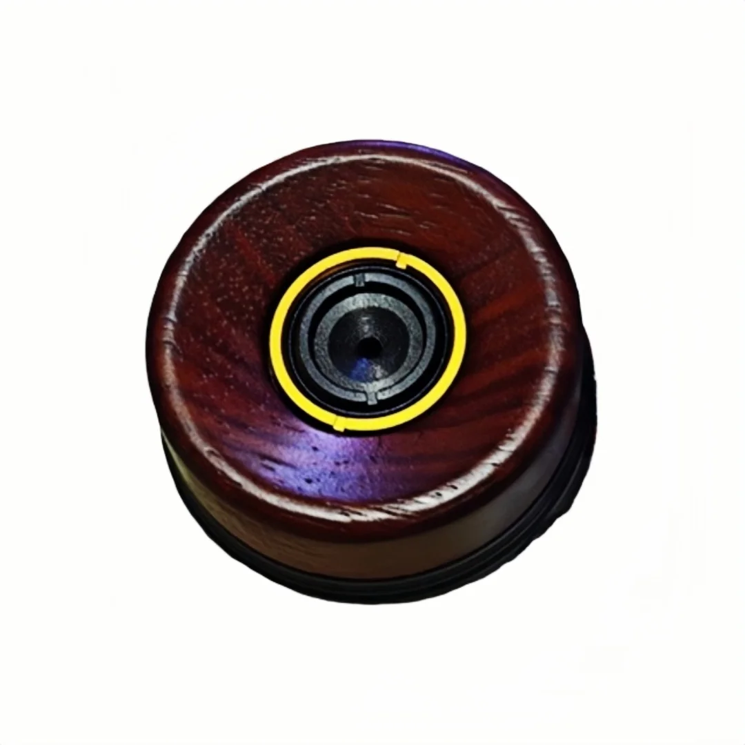 Деревянный объектив Wooden Cookie 30mm Prime Full Frame с большой апертурой для портретной съемки для камер Canon EF DSLR и беззеркальных камер с креплением RF (art.: 3920d7ee94089) - 3920d7ee94089