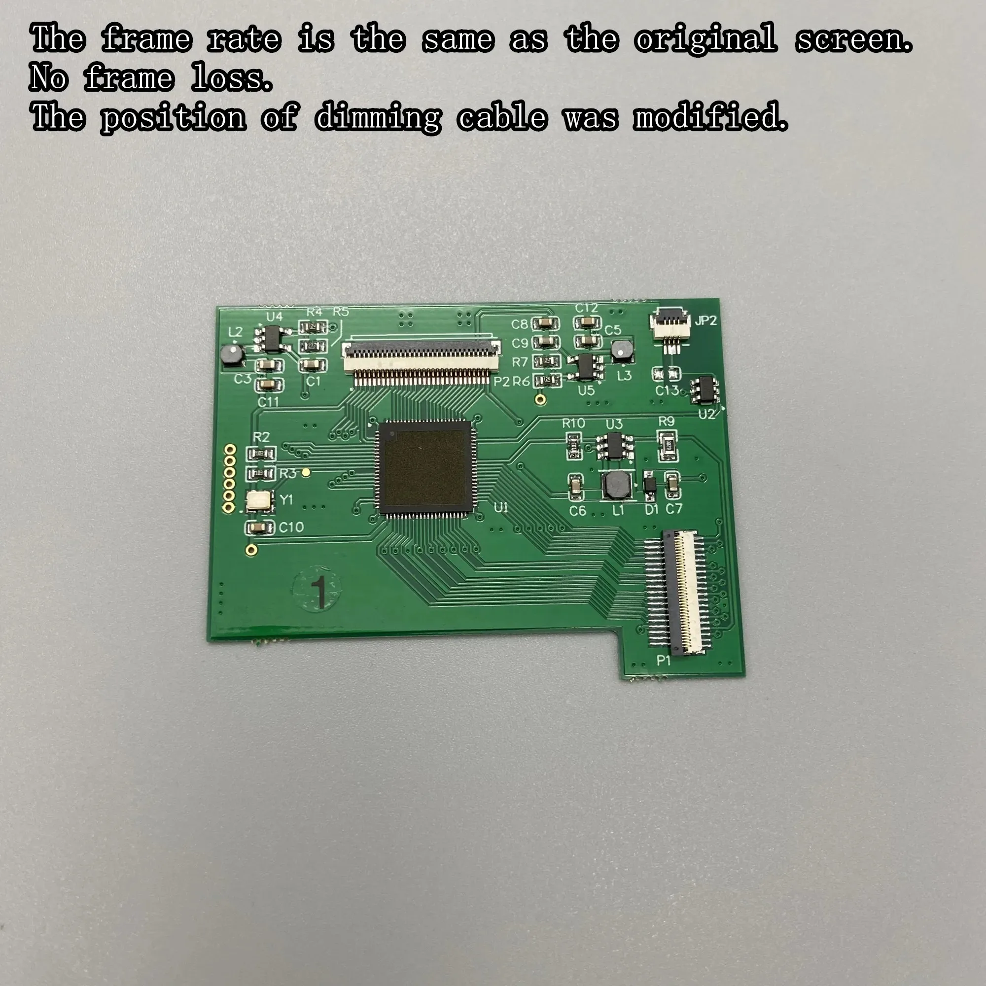 Фото 2,2-дюймовый ЖК-экран для Game Boy Pocket GBP, устаревшая, снятая с производства модель, не рекомендуется для покупки. №2