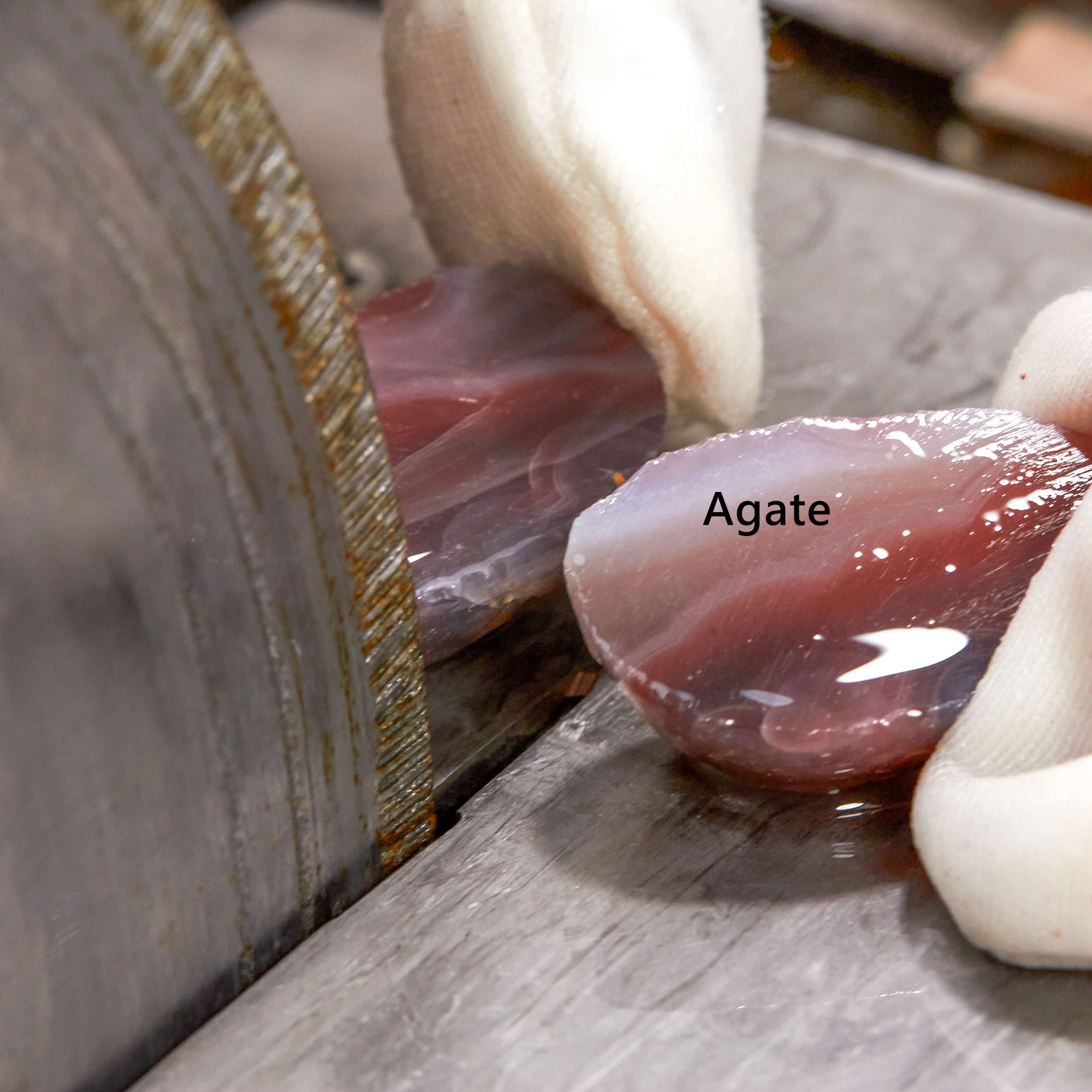 8-дюймовая алмазная пила для гранильной пилы с зубчатым ободом 0 7 мм пластинчатая