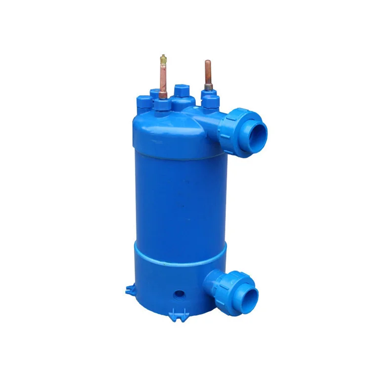 

Спиральный титановый теплообменник для бассейна