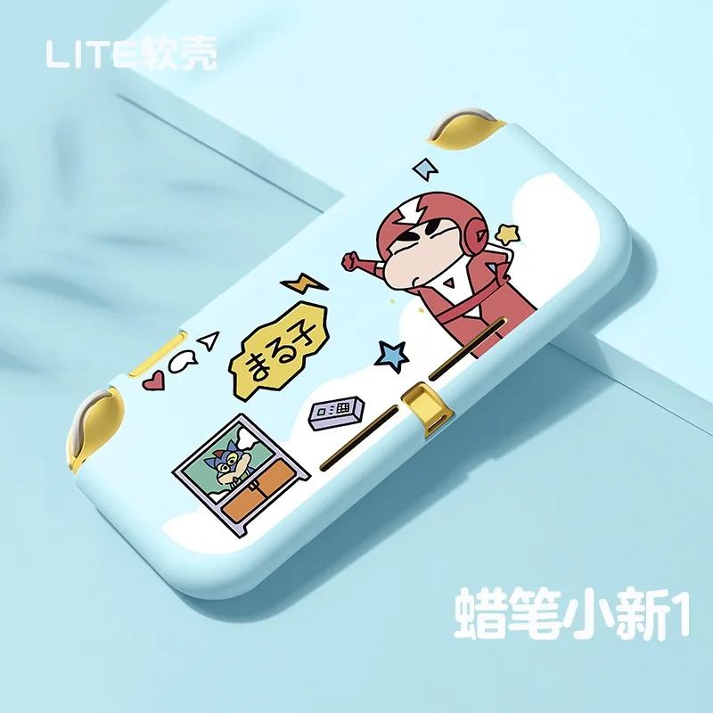 Фото Защитный чехол Crayon Shin-chan для Nintendo Switch для консоли Nintendo Switch NS Oled Lite Joycon №4