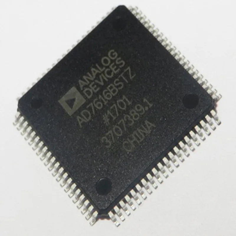 

AD7616BSTZ AD7616 16 Kanaals Das на 16-Bit Synchrone Bemonstering Adc LQFP80
