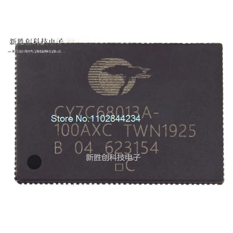 CY7C68013A-100AXC LQFP100BOM в наличии power IC