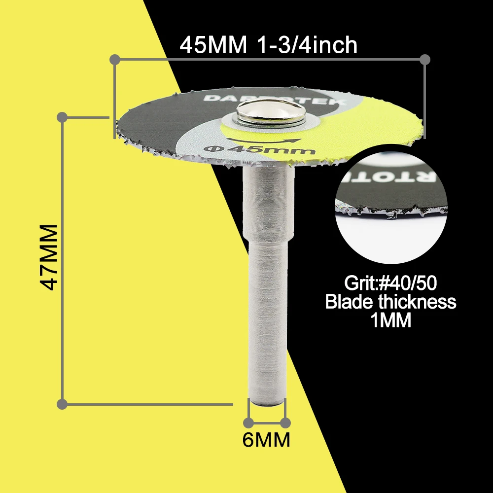 

Набор лезвий для мини-циркулярной пилы из карбида DARTOTEK, 5 шт., режущий диск для деревообработки с круглым коннектором для резки дерева и пластика