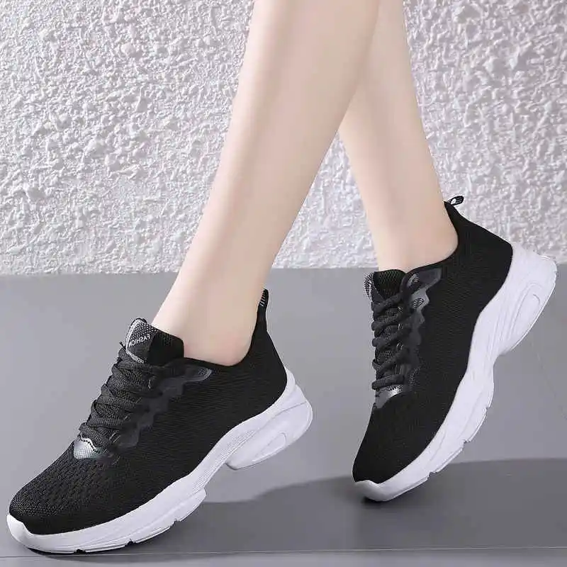 

Women's Wedge Sneakers Tenins Sport Shoes Woman Tennis-Male Running Girl Most Comfortable Women's Sports Sneakers New Tennis