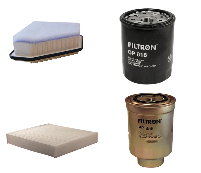 

Filtron Toyota Corolla 1.4 D4D Filter Set 2007-2008
